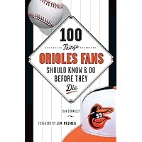 100 Things Orioles Fans Should Know & Do Before They Die (100 Things...Fans Should Know) 100 Things Orioles Fans Should Know & Do Before They Die (100 Things...Fans Should Know) Paperback Kindle