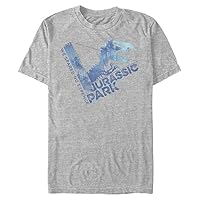 Jurassic Park Men's Big & Tall Tropical Rex T-Shirt