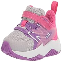 New Balance Kids' Rave Run V2 Hook and Loop Running Shoe