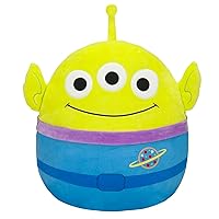 Squishmallows Pixar 14-Inch Plush - Add Alien to Your Squad, Ultrasoft Stuffed Animal Large Toy, Official Kellytoy