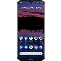 Nokia G20 | Android 11 | Unlocked Smartphone | 3-Day Battery | Dual SIM | US Version | 4/128GB | 6.52-Inch Screen | 48MP Quad Camera | Polar Night