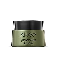 AHAVA pRetinol Cream - Soft, Nourishing, 24/7 Multitasking Cream to Reduce Wrinkles, Smooth Skin & Hydrate, Enriched with Exclusive Safe, Tailor-Made Natural Precursor Retinol & Osmoter, 1.7 Fl.Oz
