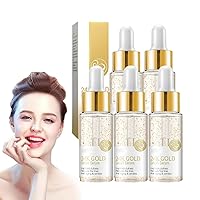 24K Gold Collagen Booster Serum, 5PCS - Anti-Aging, Moisturizing, Repairing, Firming