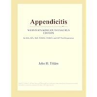 Appendicitis (Webster's Korean Thesaurus Edition)