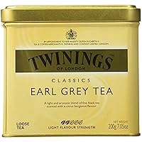 Twinings Earl Grey Tea, Loose Tea, 7.05 oz Tins