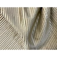 Gold Satin Pleated Fabric 56