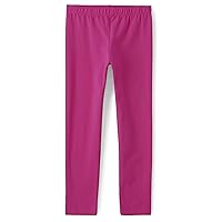 The Children's Place Girls' Solid Color Legging Pant, Peonies, Small