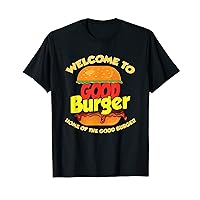 Retro Good Burgers T-Shirt