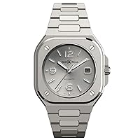 Bell and Ross BR 05 Automatic Silver Dial Men's Watch BR05A-GR-ST/SST