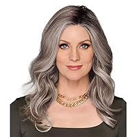 14 Inch Wavy Top Billing Top-of-The-Head Hair Topper Wig, RL19/23SS Biscuit