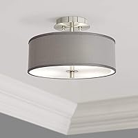 Possini Euro Design Grand Modern Ceiling Light Semi Flush-Mount Fixture 14