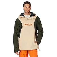 Oakley Men's Thermonuclear Protection Throwback Thursday Insulated Anorak Jacket