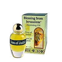 Anointing Oil 12ml. - Blessing from Jerusalem (Lion of Judah)