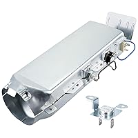 【Upgraded】DC97-14486A Dryer Heating Element Compatible With Samsung dryer DV42H5000EW/A3 DV45H7000EW/A2 DV48H7400EW/A2 DV40J3000EW/A2 DVE50M7450W/A3 DV42H5200EW/A3-1 YEAR WARRANTY