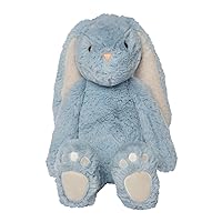 Manhattan Toy River The Blue & Light Apricot Snuggle Bunnies 12