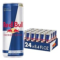 Red Bull Energy Drink, 8.4 Fl Oz, 24 Cans
