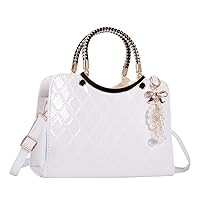 Women Purses and Handbags Ladies Fashion PU Leather Top Handle Crossbody Satchel Shoulder Totes Top Bags