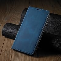 Wallet Leather Case for Samsung Galaxy A12 A13 A23 A32 A50 A51 A52 A53 A70 A71 A72 A73 S22 Ultra S21 FE S20 FE S10 Plus S9 S8,Blue,Galaxy S21