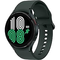 SAMSUNG Galaxy Watch 4 44mm Smartwatch with ECG Monitor Tracker for Health, Fitness, Running, Sleep Cycles, GPS Fall Detection, LTE, US Version, Green