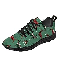 Dachshund Shoes for Women Men Running Walking Tennis Lightweight Athletic Sneakers Dog Lovers Shoes Gifts for Men Women