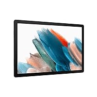 SAMSUNG Galaxy Tab A8 10.5” 32GB Android Tablet w/ LCD Screen, Long Lasting Battery, Kids Content, Smart Switch, Expandable Memory, ‎SM-X200NZSAXAR, Silver, Amazon Exclusive