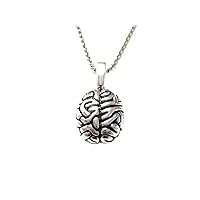 Anatomy Brain Necklace