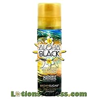 Brown Sugar/Tan Incorporated Aloha Black Bronzer Tanning Lotion 7 oz.