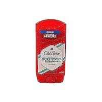 Old Spice High Endurance Deodorant Pure Sport by Old Spice for Men - 2.25 oz Deodorant Stick