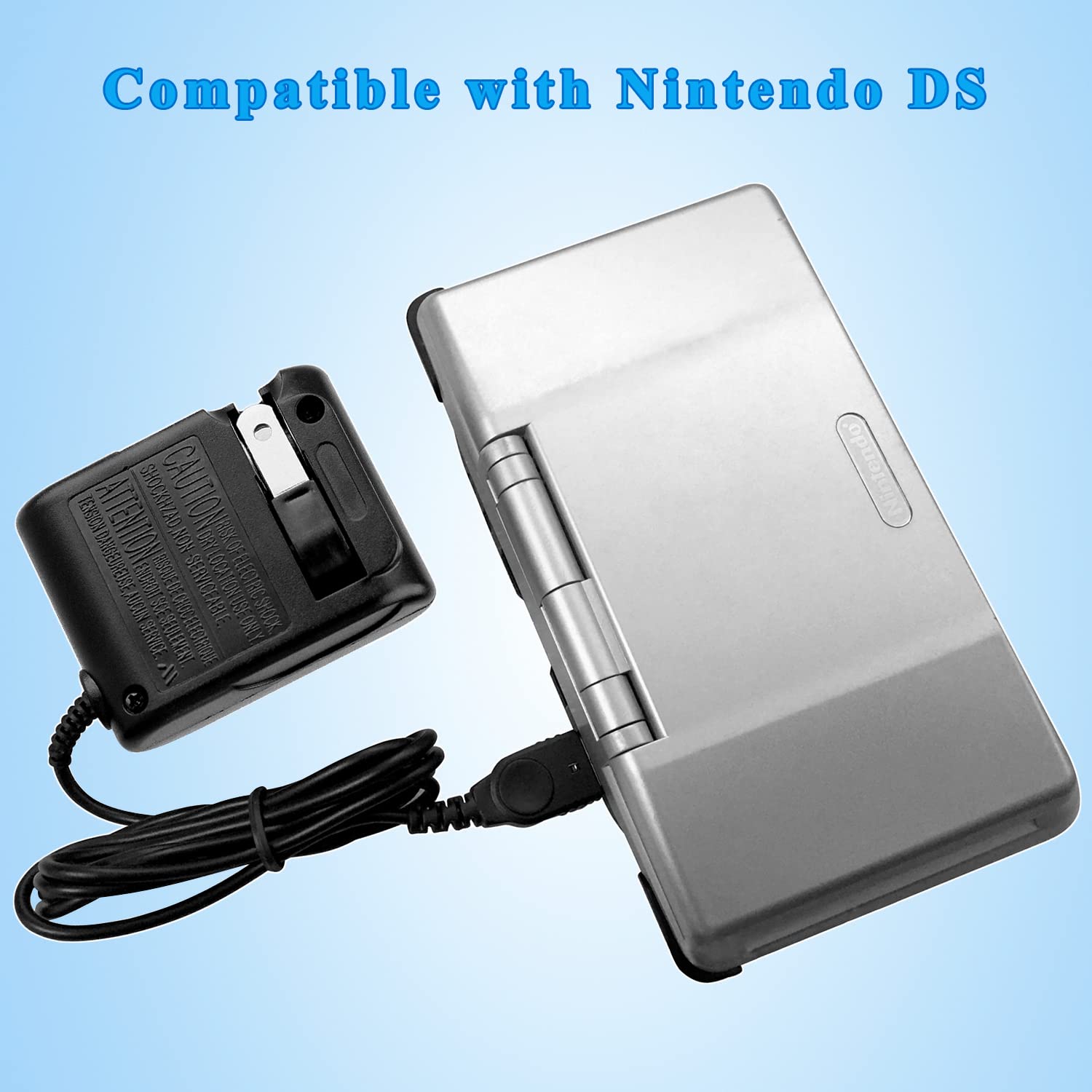 OSTENT US AC Home Wall Power Supply Charger Adapter Cable for Nintendo DS NDS GBA SP