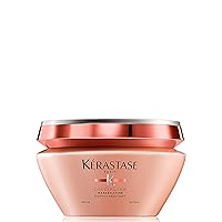 KERASTASE Discipline Maskeratine Hair Mask | Restorative Anti-Frizz Mask | Heat Protectant & Maintains Hair Health | With Morpho-Keratine and Softening Agents | For All Hair Types | 6.8 Fl Oz