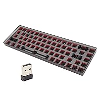 Griarrac Cherry MX Switch Tester 12-Key Mechanical Keyboard Sampler Switch  Testing Tool with Keycap Puller and 24 O Rings, 40A-L & 40A-R (Printed PBT