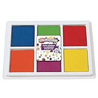 Colorations BIGSTAMP Jumbo Washable Classroom Stamp Pad