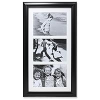 Lawrence Frames Three Opening Collage Frame, Black, 5