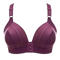 Women's Push Up Wireless Bra Comfort Support No Underwire Bras Comfortable Wire Bralette Everyday Extra Large