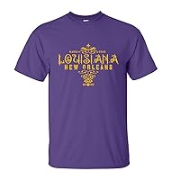 Mardi Gras New Orleans Louisiana Unisex Short Sleeve T-Shirt