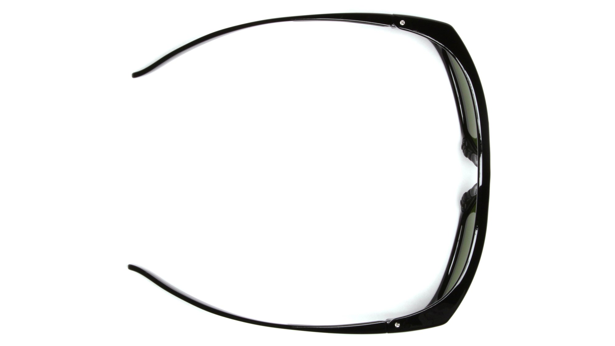 PYRAMEX SG7910D15 Pyramex Clear Safety Reader Glasses, Scratch-Resistant,Gray Frame