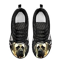 Artist Unknown Amazing Mastiff Dog Print Men's Casual Sneakers