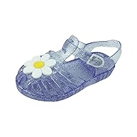 Toddler Girls Water Sandals Toddler Girls Shoes Breathable Shoes Flower Patterned Baby Soft Shoe Covers Girls Flip Flop