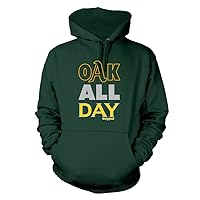 Oak All Day - Adult Men's Hoodie