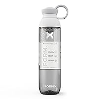 Promixx FORM Sports Water Bottle - Premium BPA Free Water Bottle for Fitness Sports & Outdoors - Sustainable Drinks Bottle with Measurement Markers and Leakproof Lid - 26oz