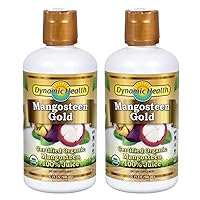 Mangosteen Gold 100% Pure Dynamic Health 32 oz Liquid