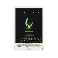 generic Movie Alien (1979) Poster Posters & Prints Canvas Wall Art Picture Prints Wallpaper Family Living Room Decor Posters 24x36inch(60x90cm)