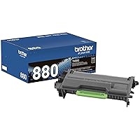 Brother Genuine Super High Yield Toner Cartridge, TN880, Replacement Black Toner, Page Yield Up to 12,000 Pages, Amazon Dash Replenishment Cartridge