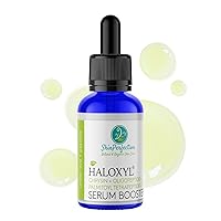Haloxyl Anti-Aging Under-Eye DIY Serum Booster Peptides for Dark Circles, Discolorations Blue Passion Flower Skin Perfection .5 oz, 300 drops