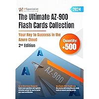 The Ultimate AZ-900 Flash Cards Collection - Your Key to Success in the Azure Cloud: 2nd Edition - 2024 The Ultimate AZ-900 Flash Cards Collection - Your Key to Success in the Azure Cloud: 2nd Edition - 2024 Paperback Kindle
