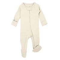 L'ovedbaby Organic Baby Zipper Footie