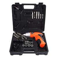 Cool Soft 1 LED Electric Driver Cordless Power Drill Set Electric Drill Driver Tool