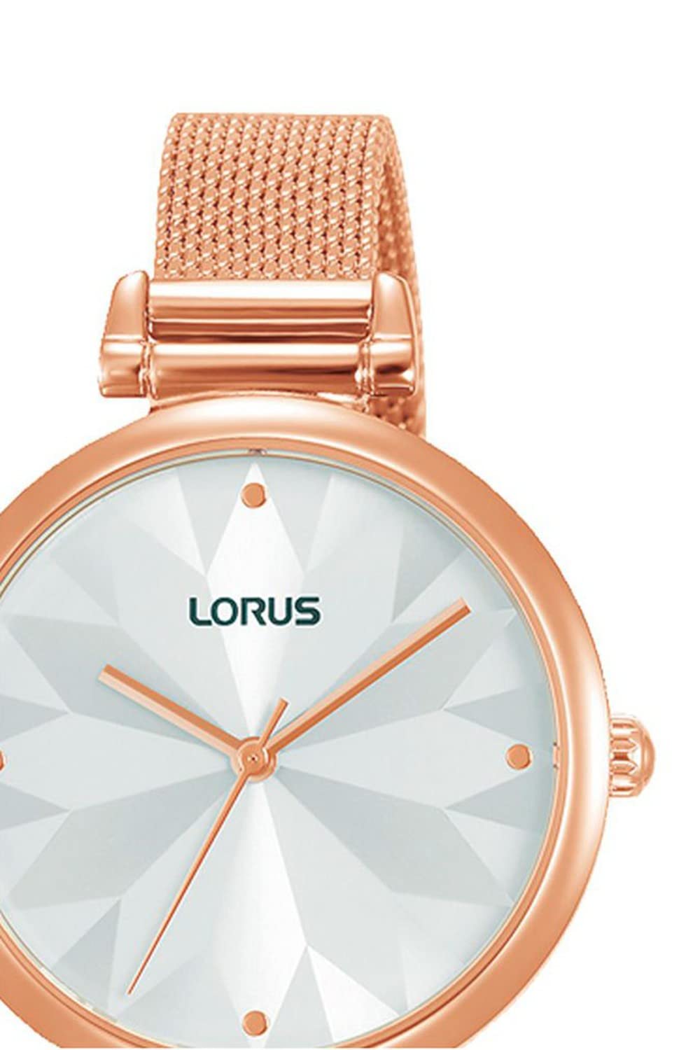 Lorus Woman Womens Analog Quartz Watch with Stainless Steel Bracelet RG204TX5