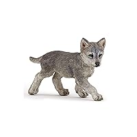 Papo Wolf Cub Toy Figure 4.2cm