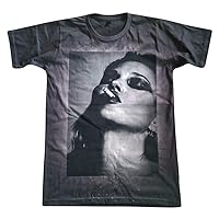 HOPE & FAITH Unisex Met & Marcus Kate Moss T-Shirt Short Sleeve Mens Womens